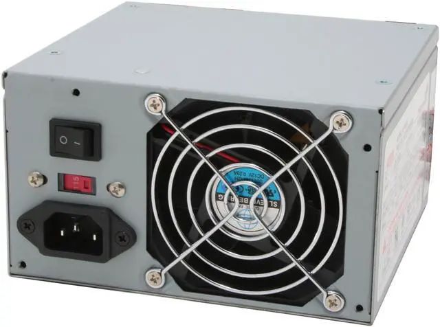 Alt view image 2 of 8 - StarTech.com ATX2POWER400 400 W ATX12V Ver2.01 Power Supply