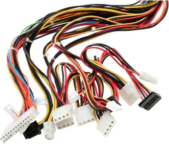 Alt view image 5 of 8 - StarTech.com ATX2POWER400 400 W ATX12V Ver2.01 Power Supply