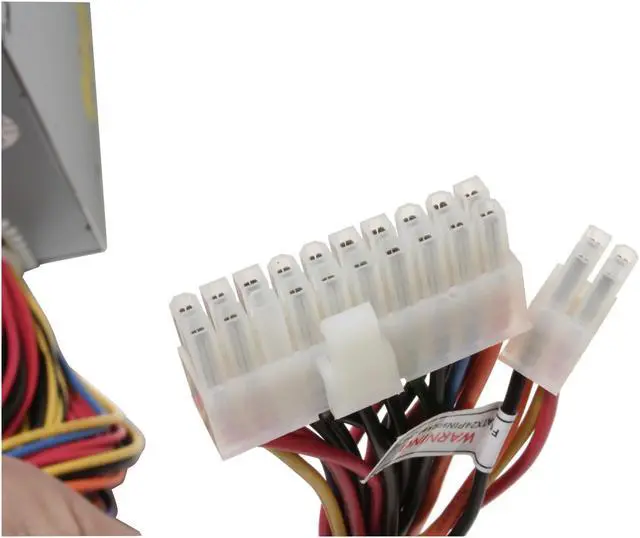 Alt view image 4 of 6 - StarTech ATXPW300DELL 300W ATX12V Ver. 2.01 Power Supply