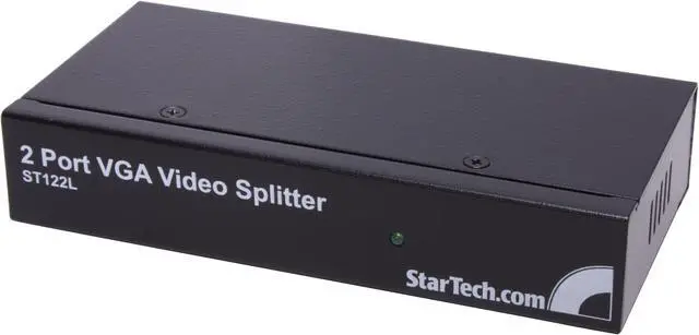 Main image of StarTech.com ST122L 2 Port VGA Video Splitter - 250 MHz
