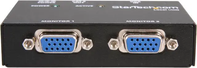 Alt view image 3 of 6 - StarTech.com ST121UTP VGA Video Extender over Cat5 (ST121 Series) - Up to 500ft (150m) - VGA over Cat 5 Extender - 2 Local and 2 Remote