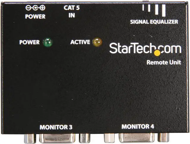 Alt view image 6 of 6 - StarTech.com ST121UTP VGA Video Extender over Cat5 (ST121 Series) - Up to 500ft (150m) - VGA over Cat 5 Extender - 2 Local and 2 Remote