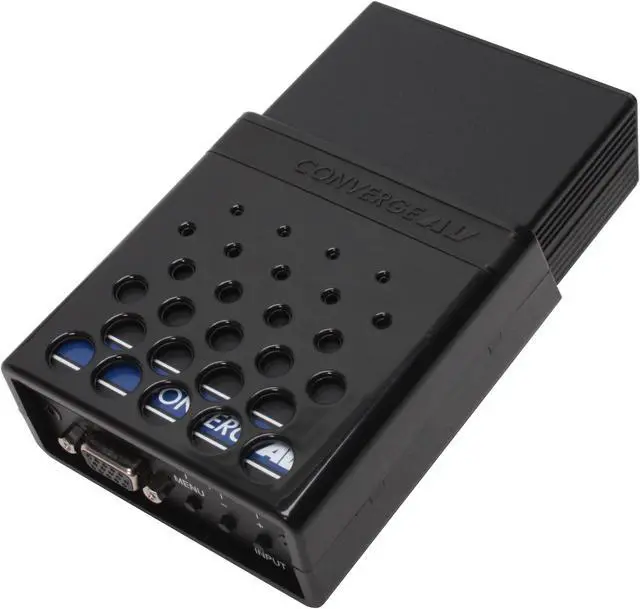 Alt view image 5 of 8 - StarTech.com VID2VGATV Composite and S-Video to VGA Video Converter