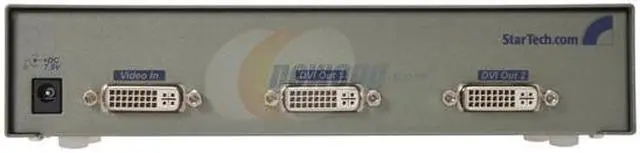 Alt view image 3 of 8 - StarTech.com ST122DVI 2 Port DVI Video Splitter / Distribution Amplifier