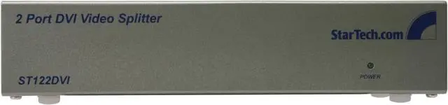Alt view image 5 of 8 - StarTech.com ST122DVI 2 Port DVI Video Splitter / Distribution Amplifier