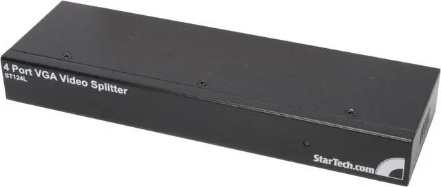 Main image of StarTech.com ST124L 4 Port VGA Video Splitter - 250 MHz