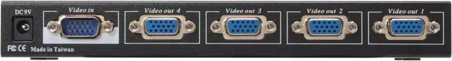 Alt view image 3 of 6 - StarTech.com ST124L 4 Port VGA Video Splitter - 250 MHz