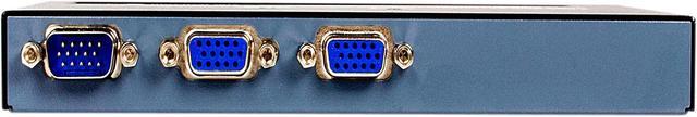 Alt view image 3 of 3 - StarTech.com 2 Port High Resolution VGA Video Splitter - 350 MHz ST122PRO