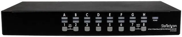 Alt view image 2 of 4 - StarTech.com SV1631DUSB 16 Port StarView USB Console KVM Switch with OSD