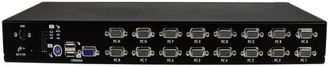 Alt view image 3 of 4 - StarTech.com SV1631DUSB 16 Port StarView USB Console KVM Switch with OSD