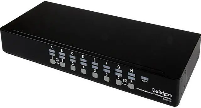 Main image of StarTech.com SV1631DUSB 16 Port StarView USB Console KVM Switch with OSD
