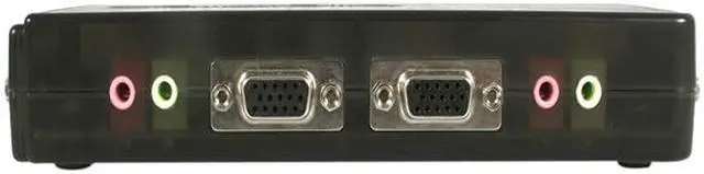 Alt view image 2 of 6 - StarTech.com SV411KUSB 4 Port Mini USB KVM Kit with Cables and Audio Switching