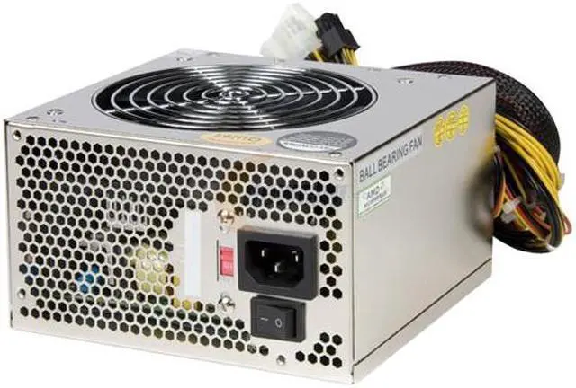 Main image of StarTech.com ATX2PW550PRO 550 W ATX12V 2.01 SLI Ready Power Supply