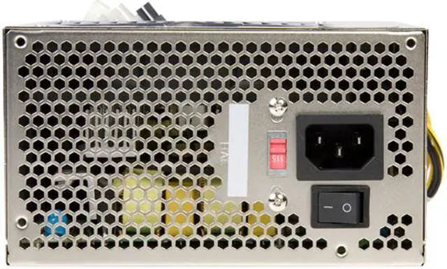Alt view image 2 of 6 - StarTech.com ATX2PW550PRO 550 W ATX12V 2.01 SLI Ready Power Supply