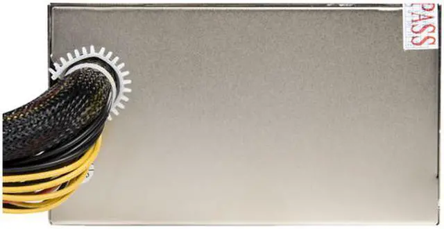 Alt view image 3 of 6 - StarTech.com ATX2PW550PRO 550 W ATX12V 2.01 SLI Ready Power Supply