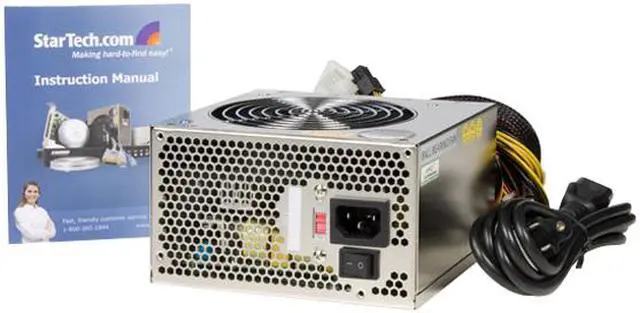 Alt view image 5 of 6 - StarTech.com ATX2PW550PRO 550 W ATX12V 2.01 SLI Ready Power Supply