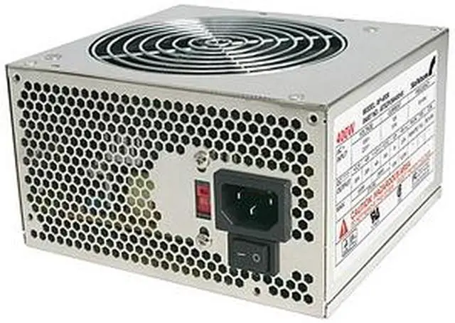 Main image of StarTech.com ATX2POW400HS 400 W ATX12V 2.01 Power Supply
