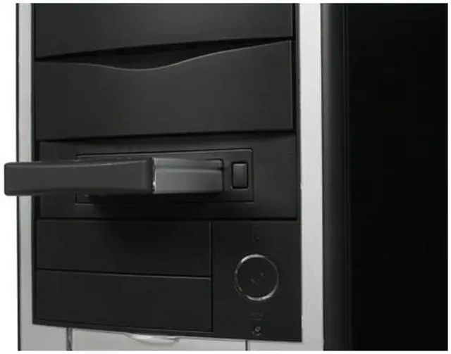 Alt view image 3 of 10 - StarTech 2.5in SATA External Hard Drive Enclosure w/ 3.5/5.25 Front Drive Bay