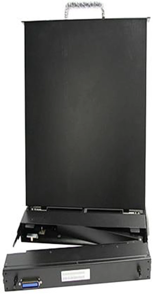 Alt view image 4 of 6 - StarTech.com RACKCONS1916 1U 19" Folding Rackmount LCD Console with 16 Port Multi-Platform KVM