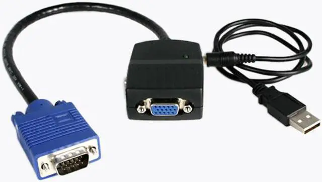 Main image of StarTech.com ST122LE 2 Port VGA Video Splitter - USB Powered