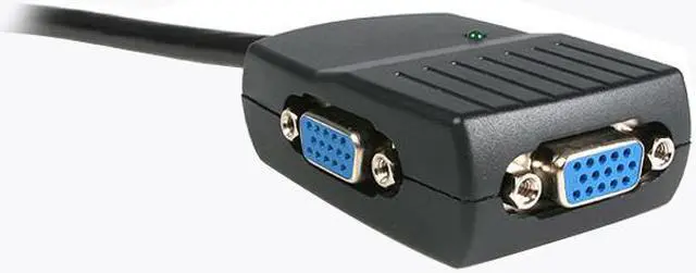 Alt view image 2 of 6 - StarTech.com ST122LE 2 Port VGA Video Splitter - USB Powered