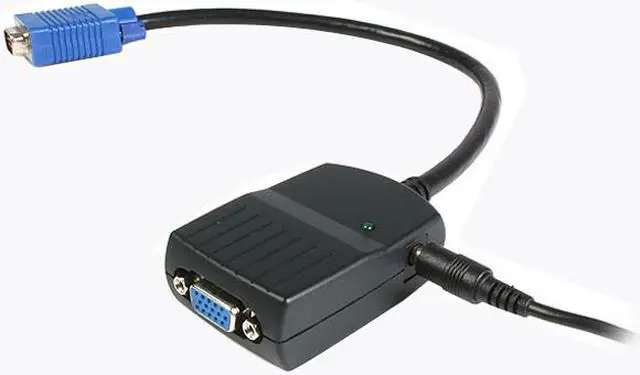 Alt view image 3 of 6 - StarTech.com ST122LE 2 Port VGA Video Splitter - USB Powered