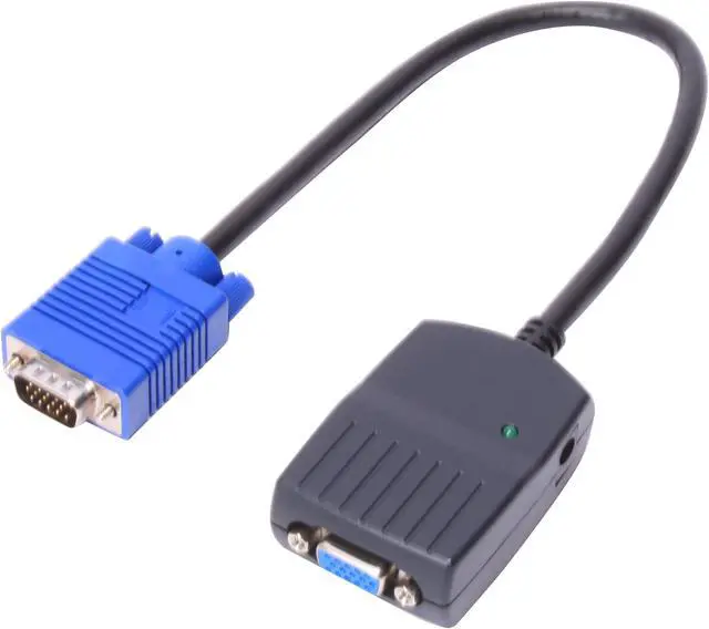 Alt view image 4 of 6 - StarTech.com ST122LE 2 Port VGA Video Splitter - USB Powered