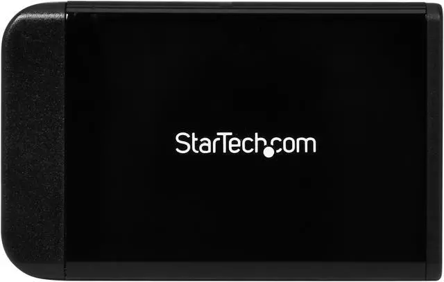 Alt view image 2 of 6 - StarTech.com Aluminum 2.5in Black USB 2.0 External Hard Drive Enclosure for SATA HDD (SAT2510BU2)