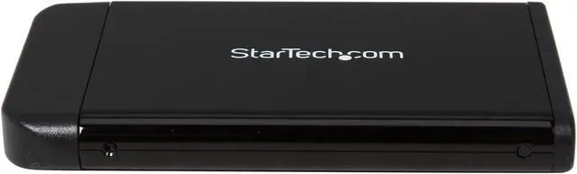 Alt view image 3 of 6 - StarTech.com Aluminum 2.5in Black USB 2.0 External Hard Drive Enclosure for SATA HDD (SAT2510BU2)