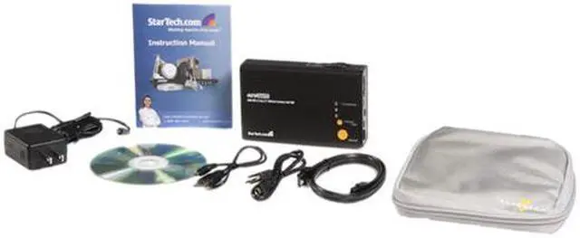 Alt view image 5 of 6 - StarTech InfoSafe SAT2520U2ER Aluminum 2.5" Black eSATA USB Dual SATA External Hard Drive Enclosure w/ RAID