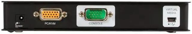 Alt view image 3 of 5 - StarTech.com SV1107IPEXT 1-Port Server Remote Control KVM over IP w/Virtual Media