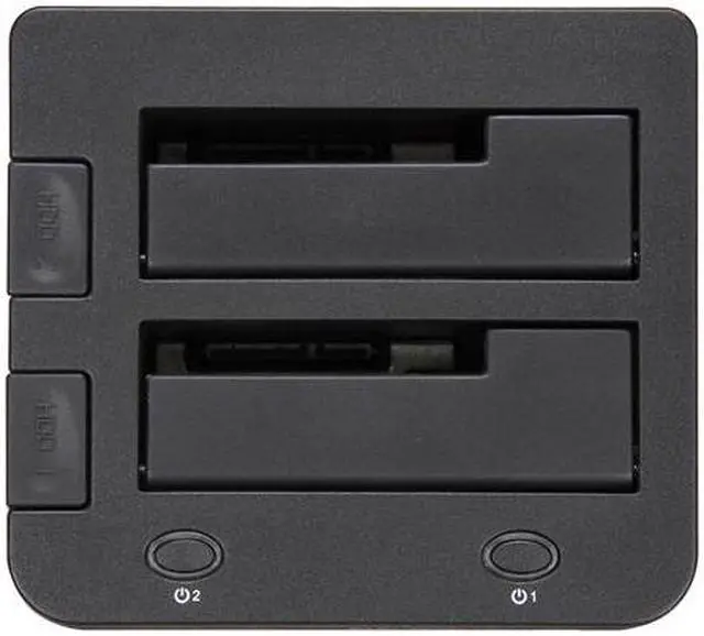 Alt view image 2 of 5 - StarTech.com eSATA USB to SATA Hard Drive Docking Station for Dual 2.5” or 3.5” HDD