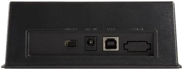 Alt view image 2 of 5 - StarTech USB to SATA External HDD Dock for 2.5 or 3.5in Hard Drive