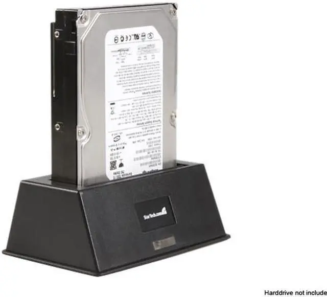 Alt view image 3 of 5 - StarTech USB to SATA External HDD Dock for 2.5 or 3.5in Hard Drive
