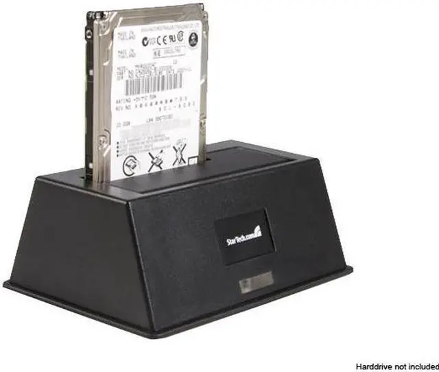 Alt view image 4 of 5 - StarTech USB to SATA External HDD Dock for 2.5 or 3.5in Hard Drive