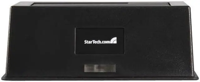 Alt view image 2 of 6 - StarTech.com SATADOCKU2 2.5" & 3.5" Black SATA I/II USB 2.0 External Hard Drive Docking Station