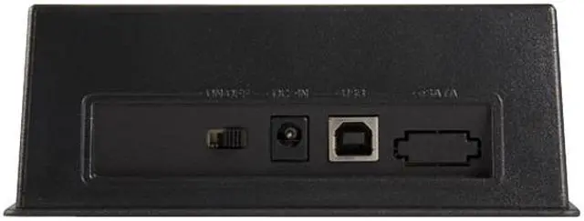 Alt view image 3 of 6 - StarTech.com SATADOCKU2 2.5" & 3.5" Black SATA I/II USB 2.0 External Hard Drive Docking Station