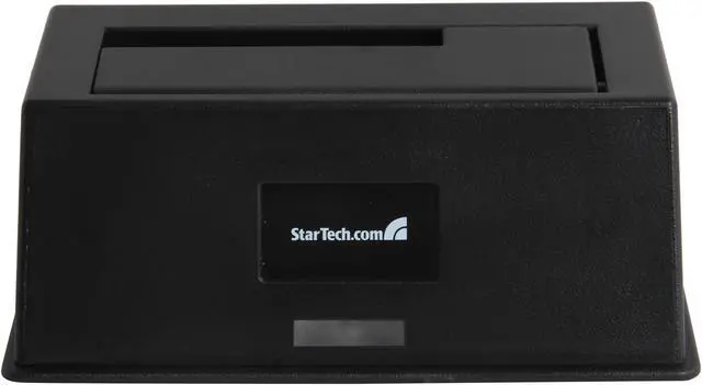Alt view image 2 of 5 - StarTech SATADOCKU2E eSATA USB to SATA External HDD Dock for 2.5" or 3.5"