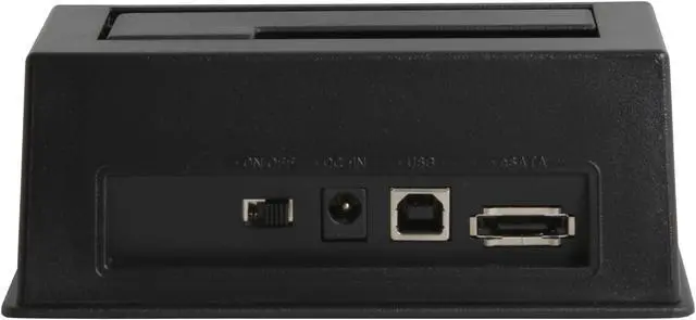 Alt view image 4 of 5 - StarTech SATADOCKU2E eSATA USB to SATA External HDD Dock for 2.5" or 3.5"