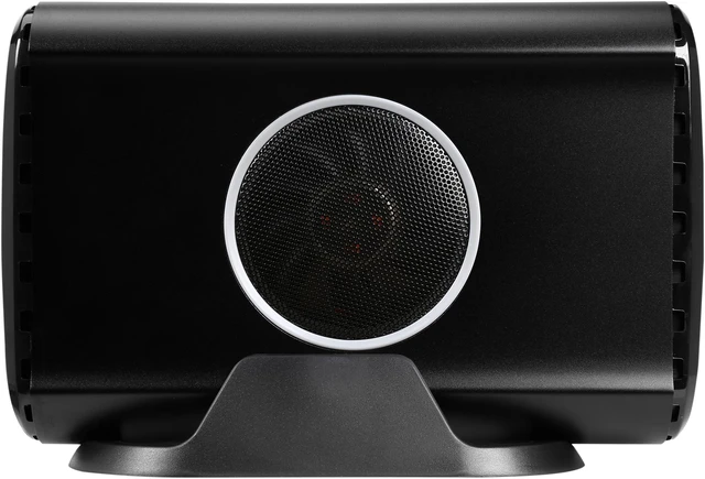 Alt view image 5 of 7 - 3.5in Black eSATA USB 2.0 to IDE SATA External Hard Drive Enclosure