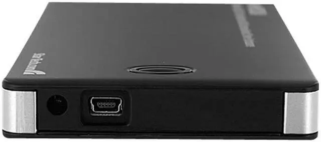 Alt view image 3 of 5 - StarTech.com SAT2510BU2B Aluminum 2.5" Black SATA USB 2.0 One Button Backup External Enclosure