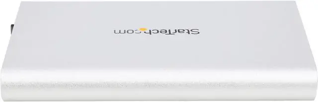 Alt view image 4 of 7 - StarTech.com SAT2510SCB 2.5" Silver SATA USB 2.0 External Enclosure