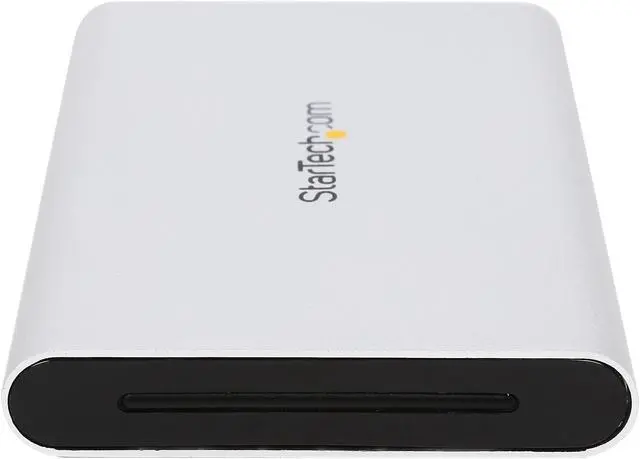 Alt view image 5 of 7 - StarTech.com SAT2510SCB 2.5" Silver SATA USB 2.0 External Enclosure
