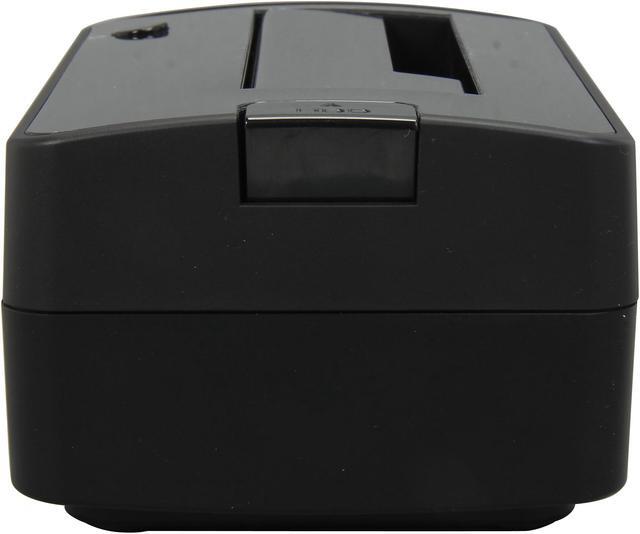 Alt view image 4 of 6 - StarTech.com SATDOCKU3S Plastic 2.5" & 3.5" Black SATA Hard Drive Docking Station for 2.5/3.5 HDD