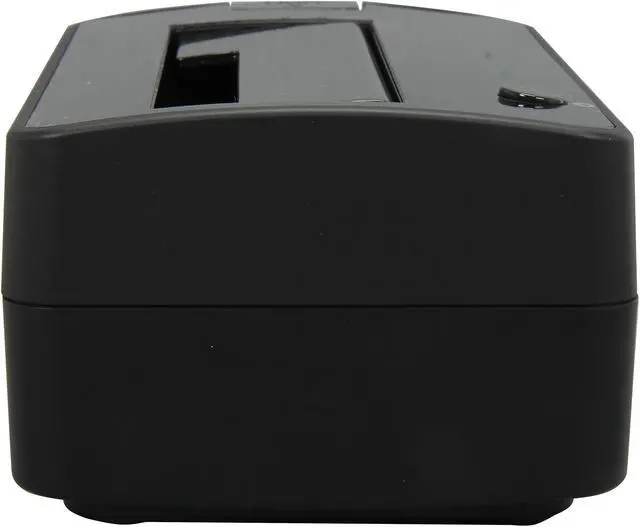 Alt view image 6 of 6 - StarTech.com SATDOCKU3S Plastic 2.5" & 3.5" Black SATA Hard Drive Docking Station for 2.5/3.5 HDD