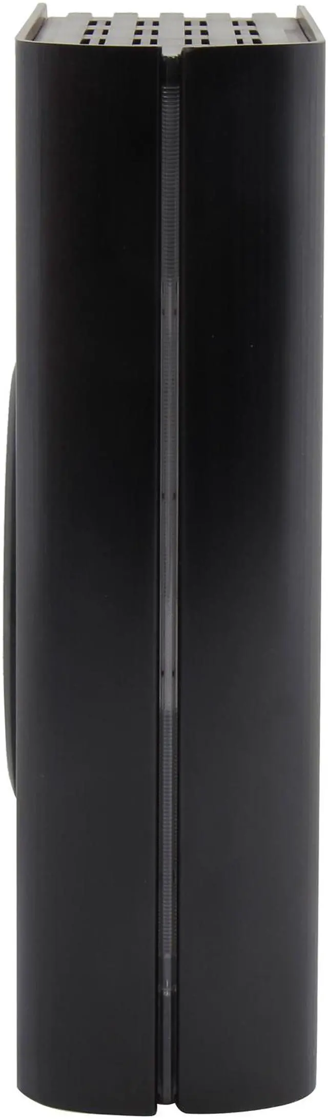 Alt view image 2 of 6 - StarTech SAT3510BU3 Aluminum / Plastic 3.5" BlackSuperSpeed USB 3.0 SATA Hard Drive Enclosure w/ Fan