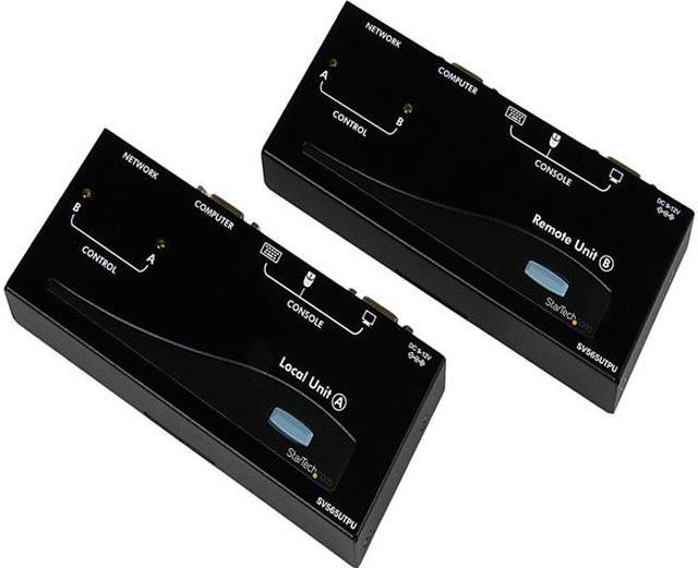 StarTech.com SV565UTPU USB VGA KVM Console Extender over CAT5 UTP