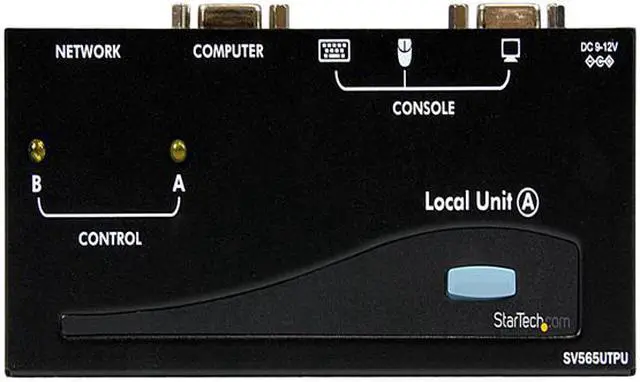 Alt view image 2 of 5 - StarTech.com SV565UTPU USB VGA KVM Console Extender over CAT5 UTP (500 ft)