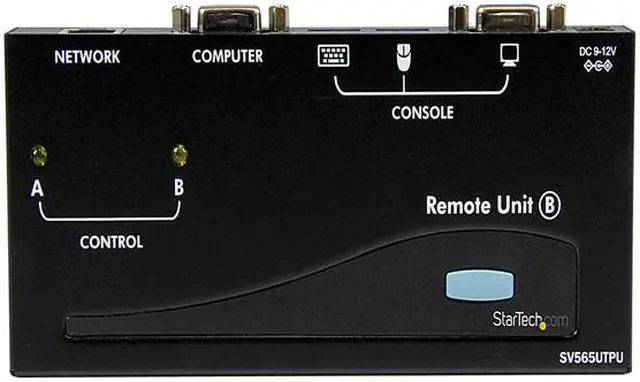 Alt view image 3 of 5 - StarTech.com SV565UTPU USB VGA KVM Console Extender over CAT5 UTP (500 ft)