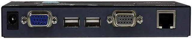 Alt view image 4 of 5 - StarTech.com SV565UTPU USB VGA KVM Console Extender over CAT5 UTP (500 ft)